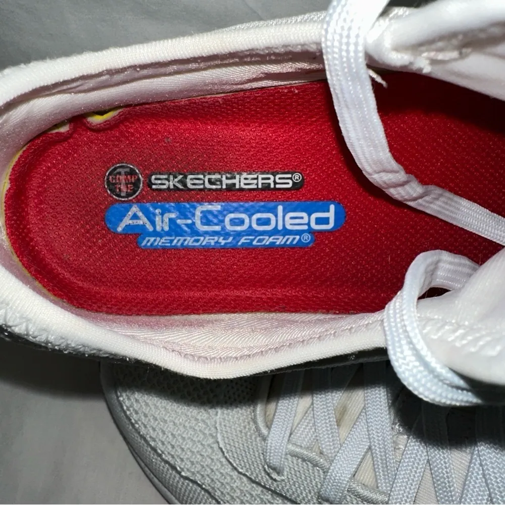 Skechers Shoes Women's 7‎ White Bulklin-Balran Comp Toe Industrial Sneakers - Image 12