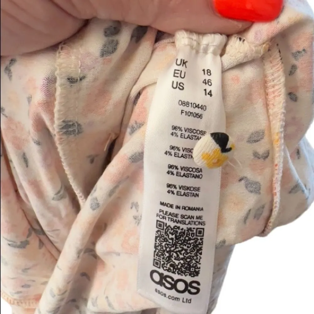 ASOS Curve Maxi Dress nwt - Image 8