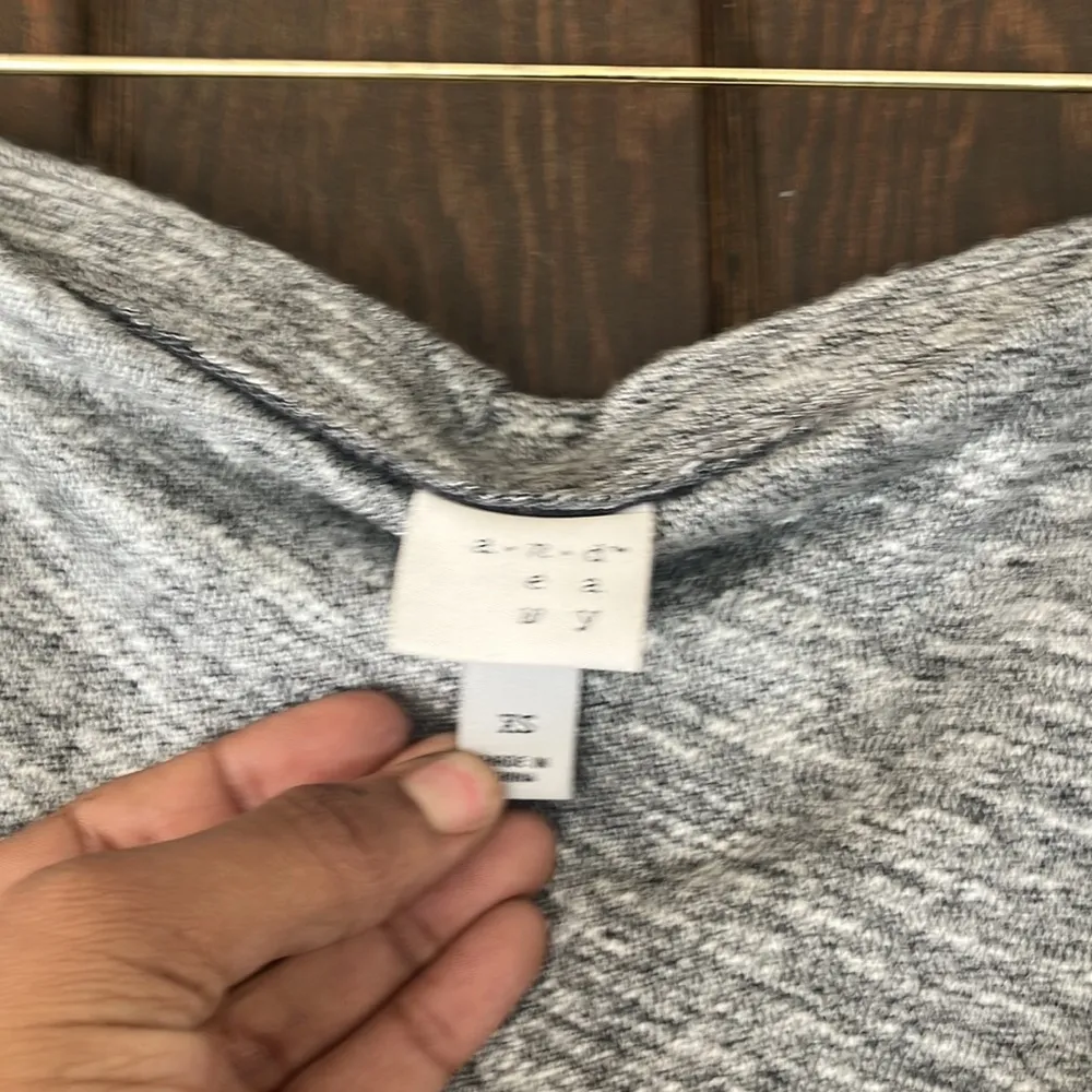 A New Day grey asymmetrical mid length skirt woman’s size xtra small - Image 5