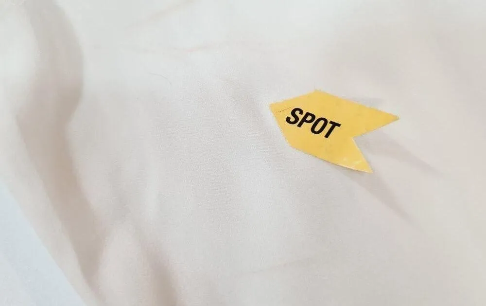 Superdown Sophie Draped Mini Dress in White Small - Image 15