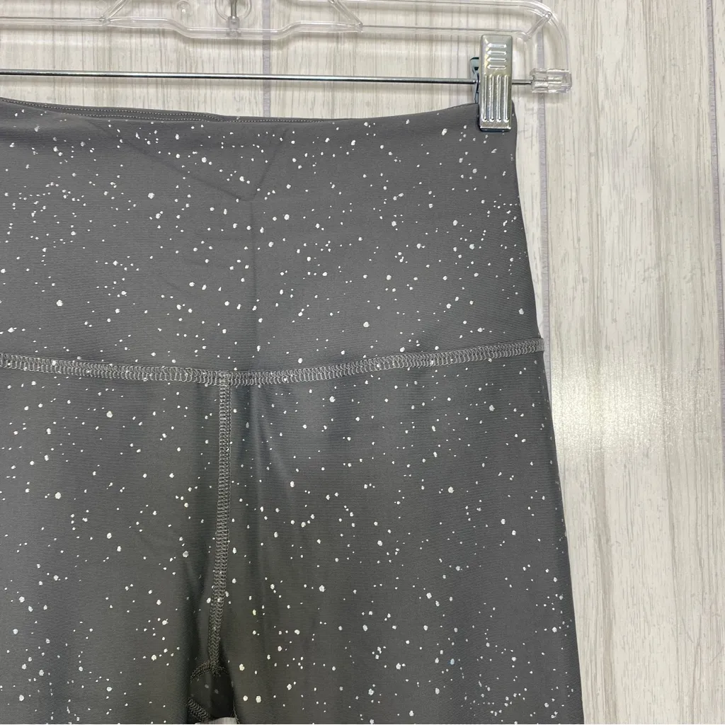 Beyond Yoga Alloy Ombre High Waisted Legging Grey Silver Dizzy Speckle Small - Image 8