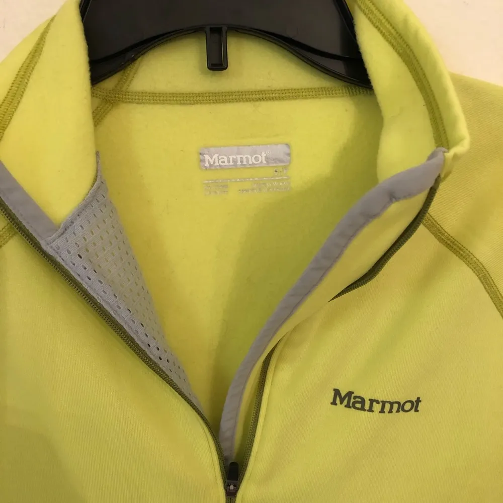 Marmot Sports Jacket Bright Lemon S - Image 2