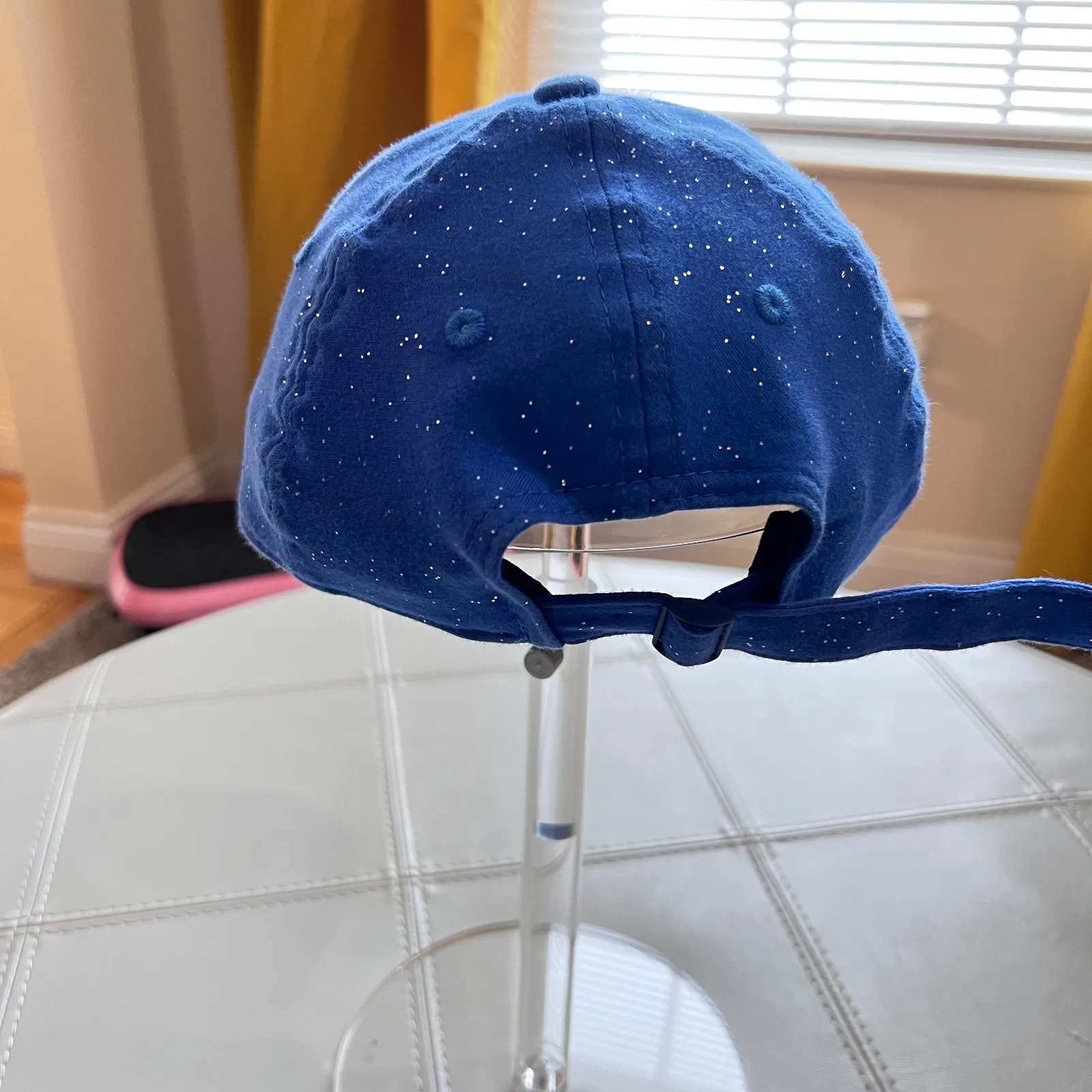 New Era Chicago Cubs Hat 9TWENTY‎ Women's Adjustable Baseball Cap MLB Blue - Image 5