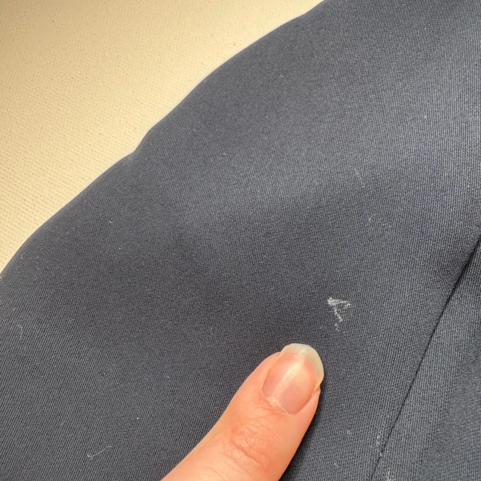 Eliza J Wide Leg Jumpsuit Size 16 Navy Blue‎ V-Neck Tie Waist Evening Formal - Image 10