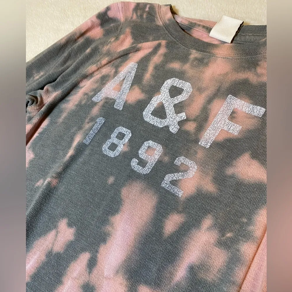 Abercrombie Acid Wash Crewneck XS VGUC Custom - Image 6