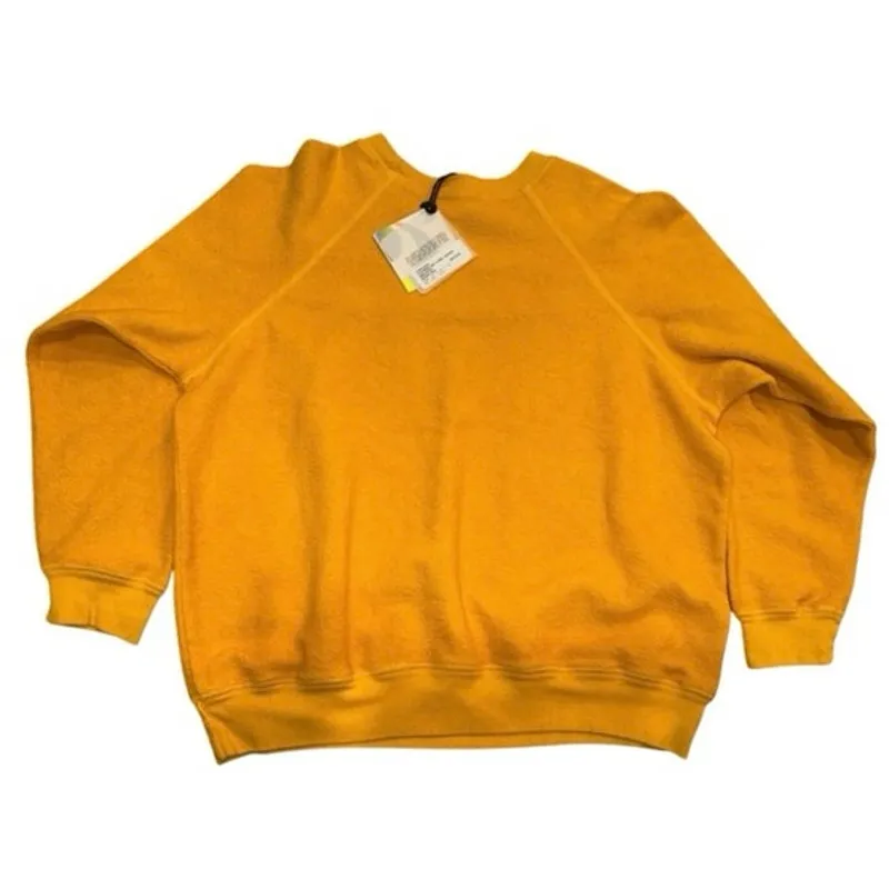 DAYDREAMER Fleetwood Mac Floral Reverse Sweatshirt Size M New with Tag MSRP $145 - Image 9