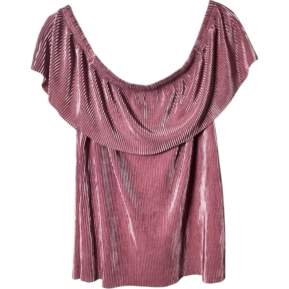 a.n.a. Women’s Off-Shoulder Blouse Sz XL - Image 2