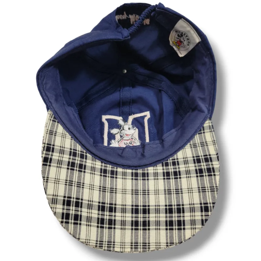 Vintage Mickey Mouse Hat OSFM - Unisex Vintage  Hat Embroidered Embroidery - Image 8