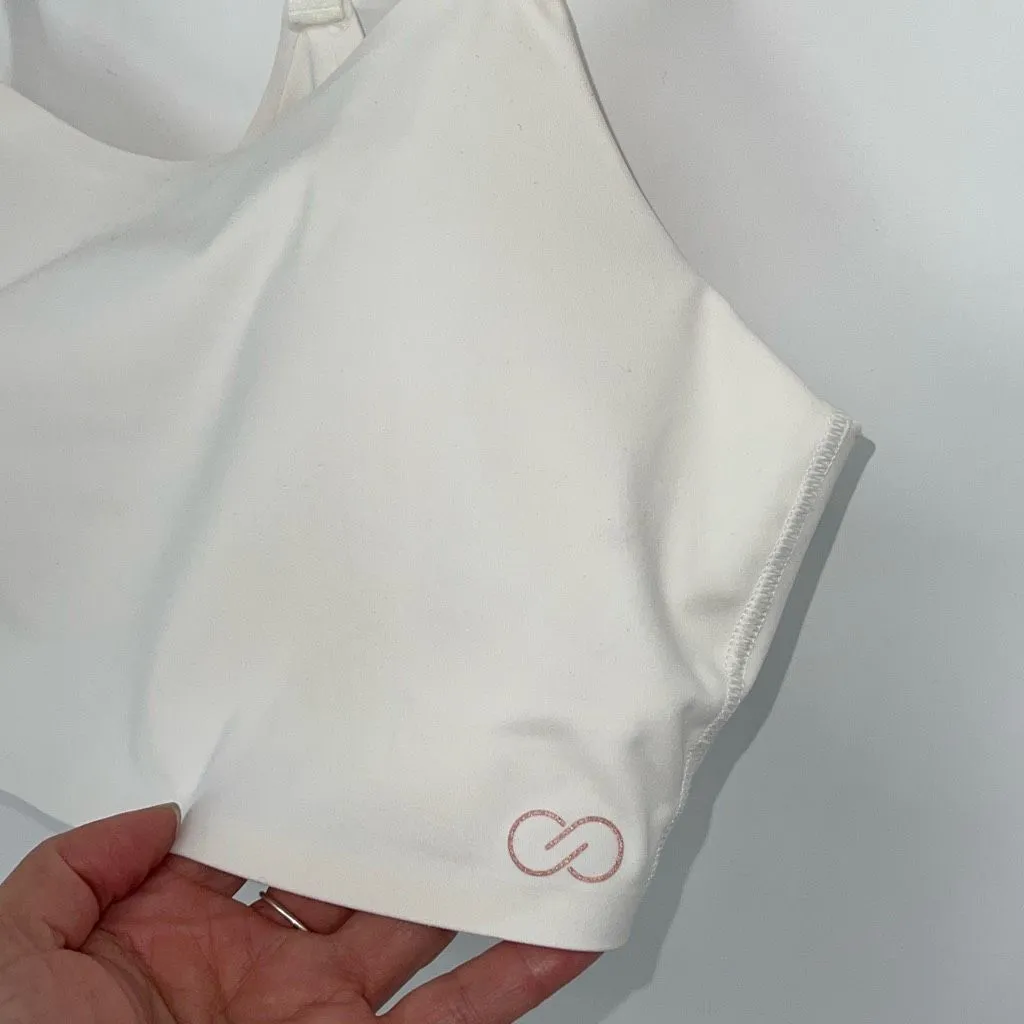 Calia by‎ Carrie Underwood Womens Crossback Lined Sports Bra White Size XSmall - Image 2