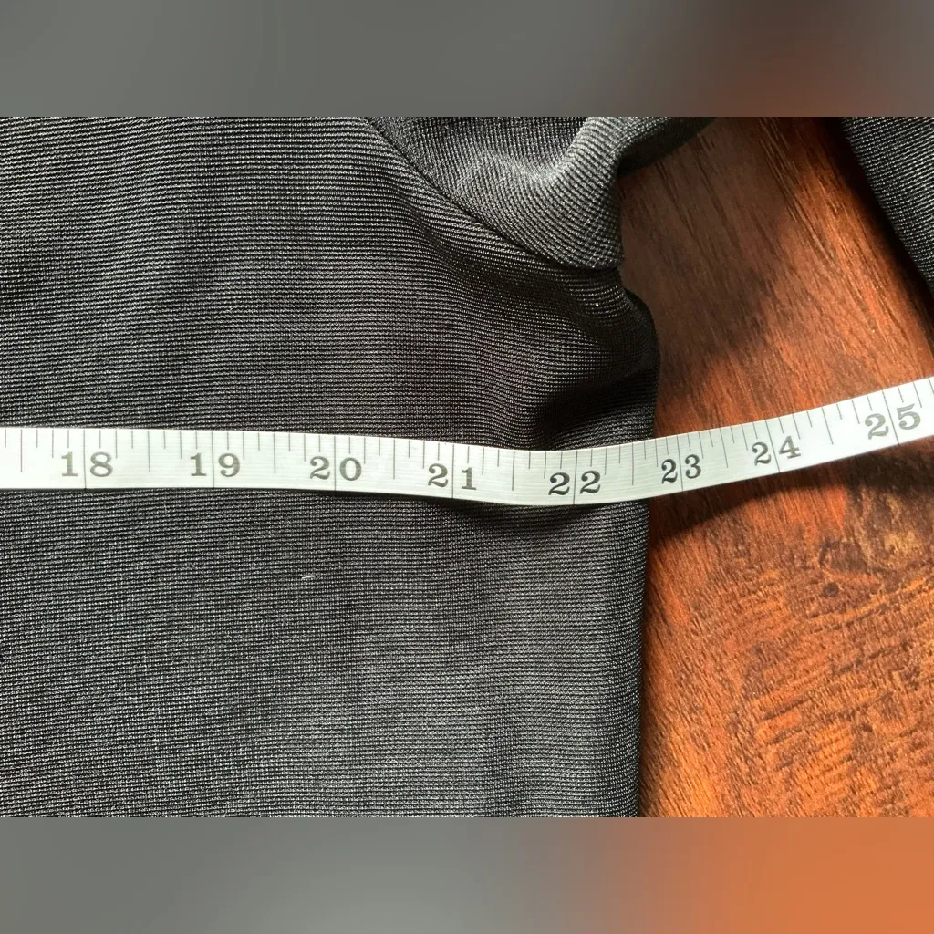 ELEGANT🌹DRESSY🌹LONG JACKET🌹 Black Size XL - Image 10