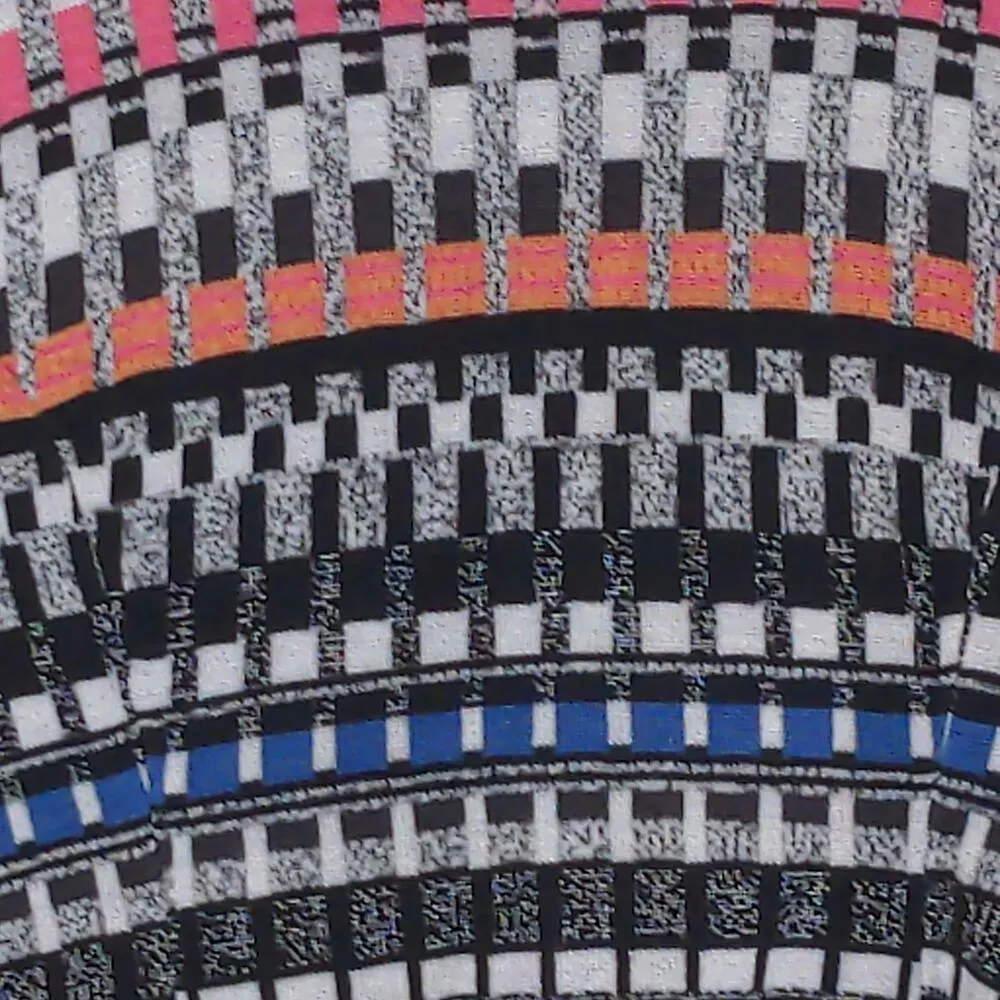 Nic + Zoe Multicolored Geometric Cardigan - Size PS (Petite Small) - Image 2