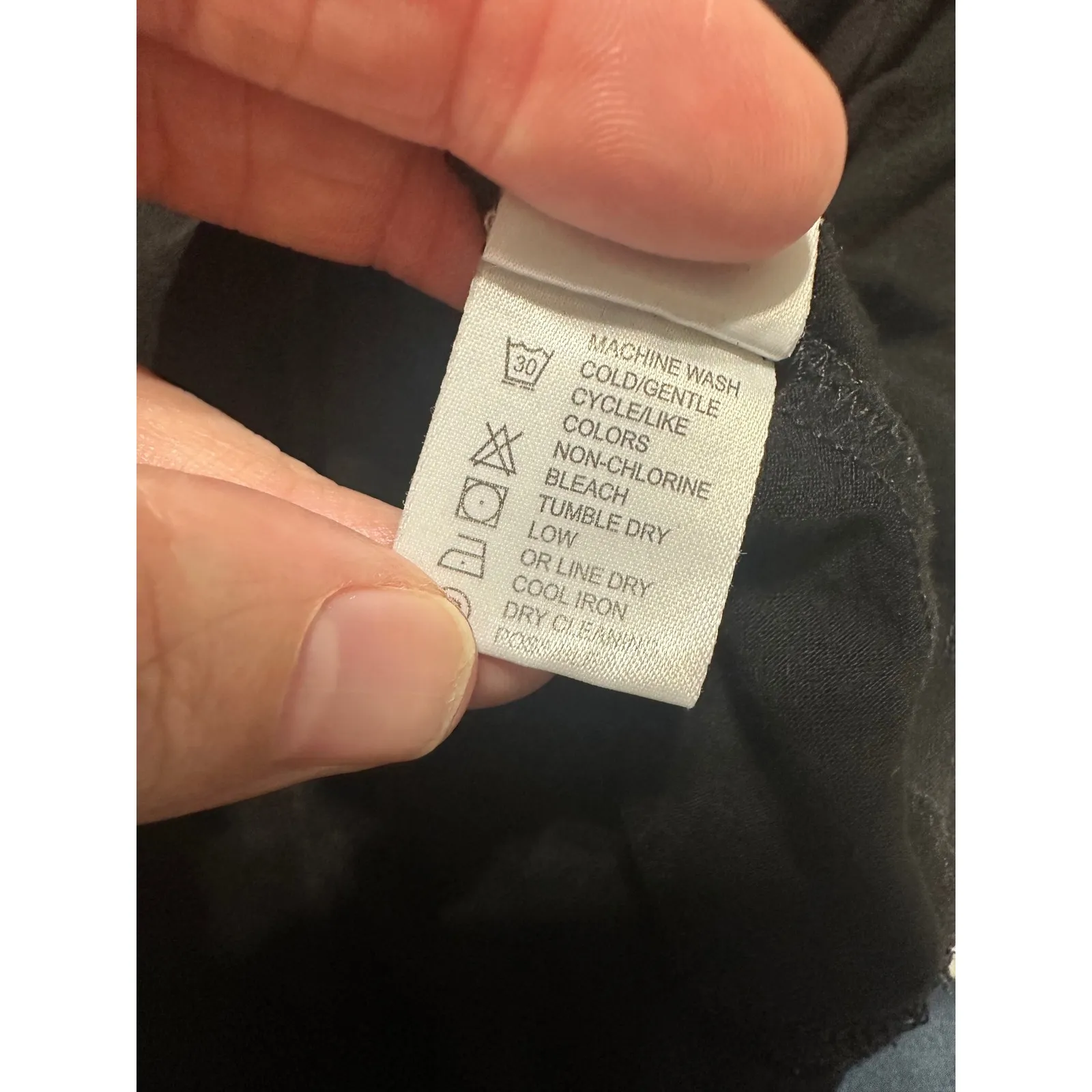 Milk Nursingwear Black Sleeveless‎ Gathered Maternity Top Size S Rayon Spandex - Image 6