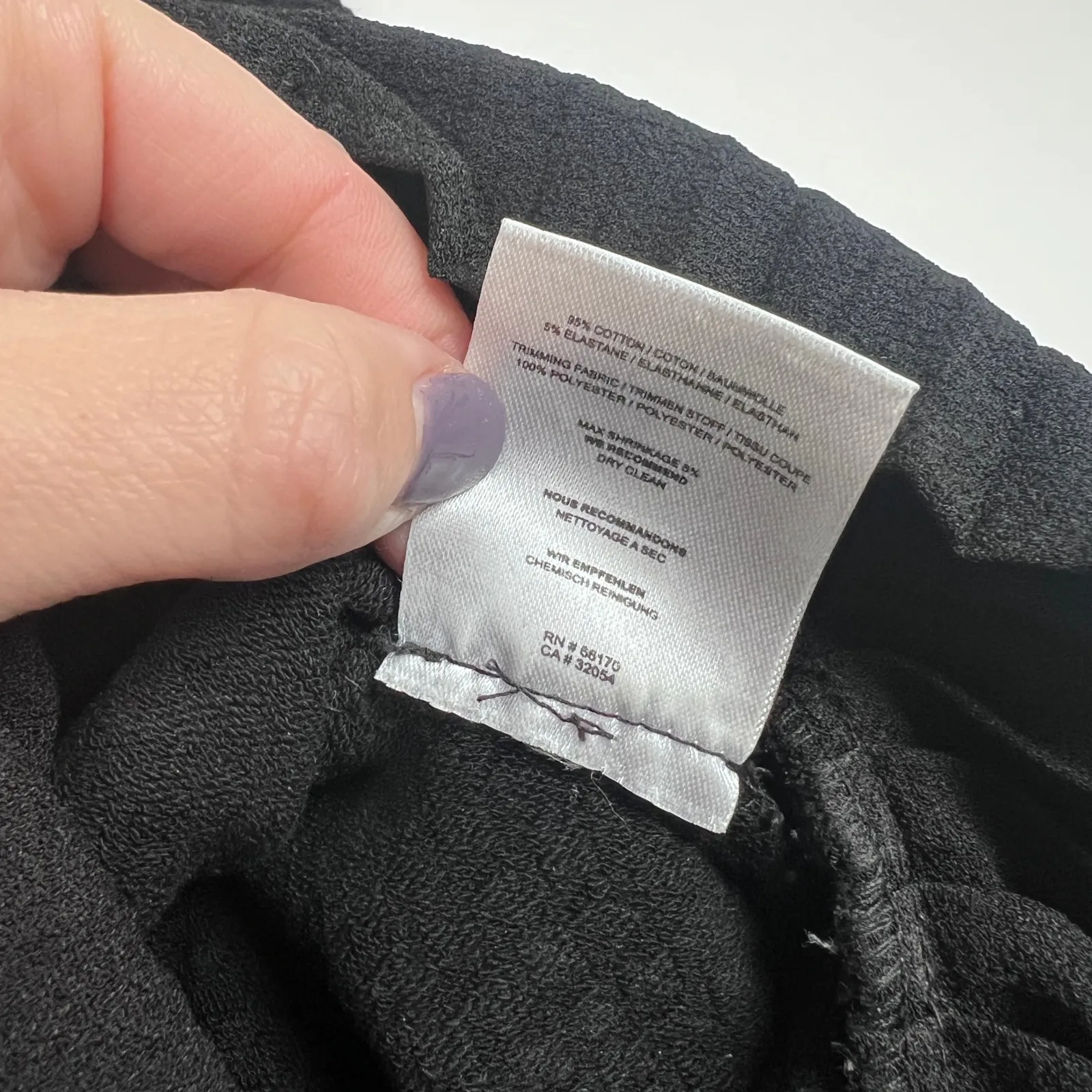 Anthropologie Ganni Women's Pleated A Line Dress Black Sz M - Image 6