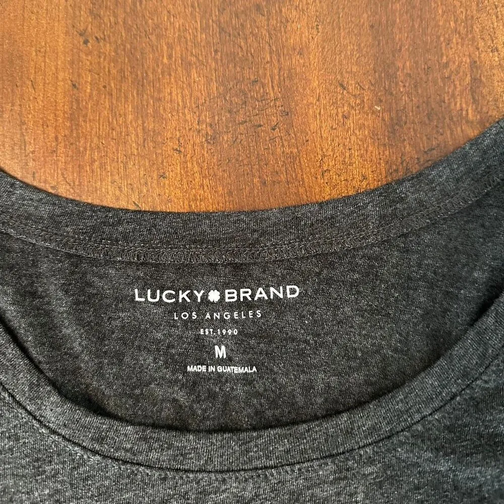 Lucky-brand Women's Grey T-shirt - Image 2