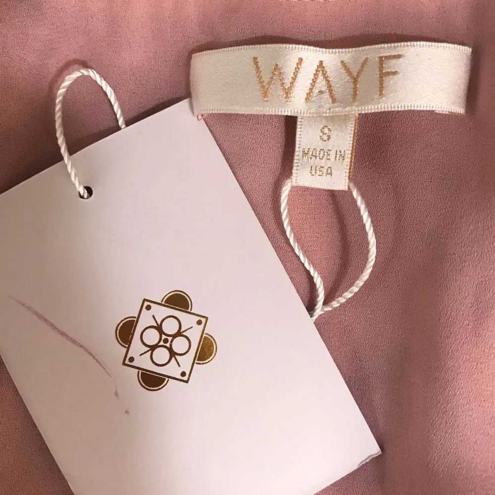 Lorna Mauve Pink Floral Print Wrap Dress - Image 10