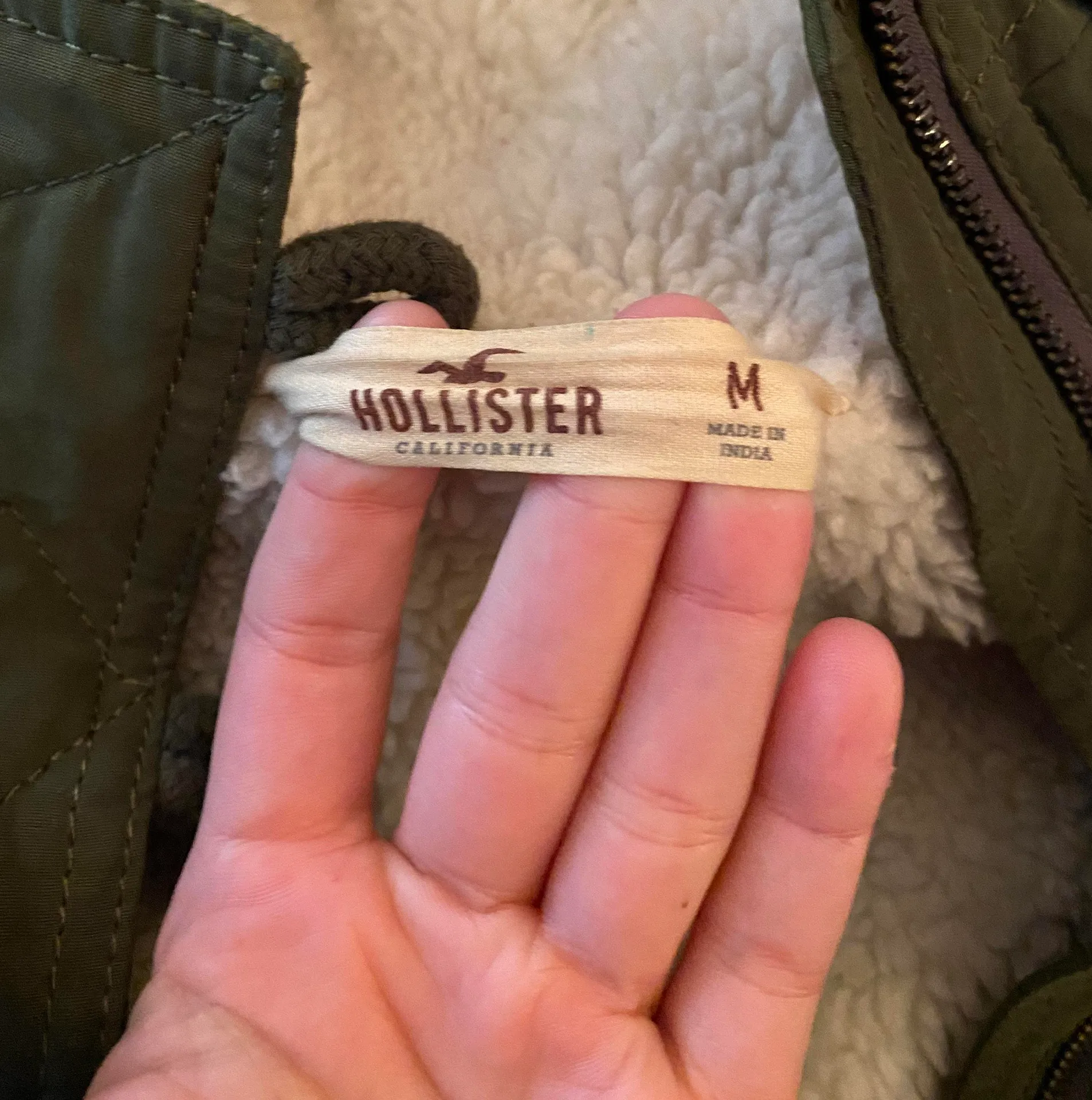 Hollister Winter Coat - Image 4