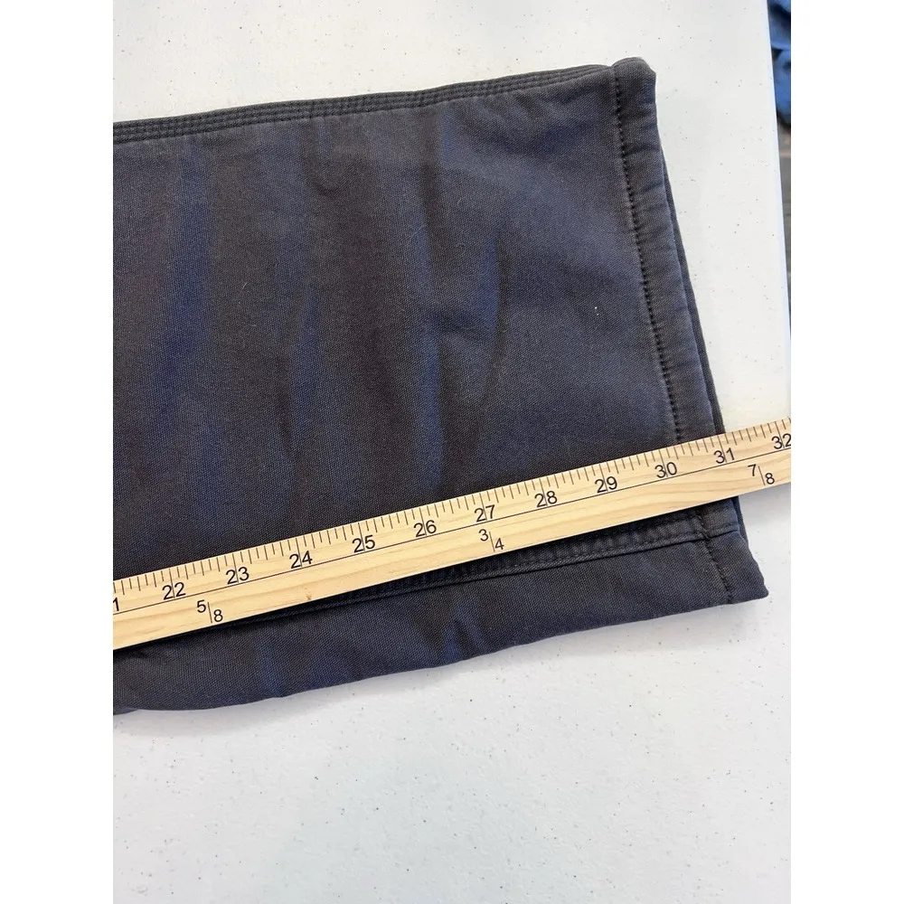 Carhartt Women's Original Fit Fleece Lined - Carpenter Pant Size 18 REG‎ Gray - Image 11