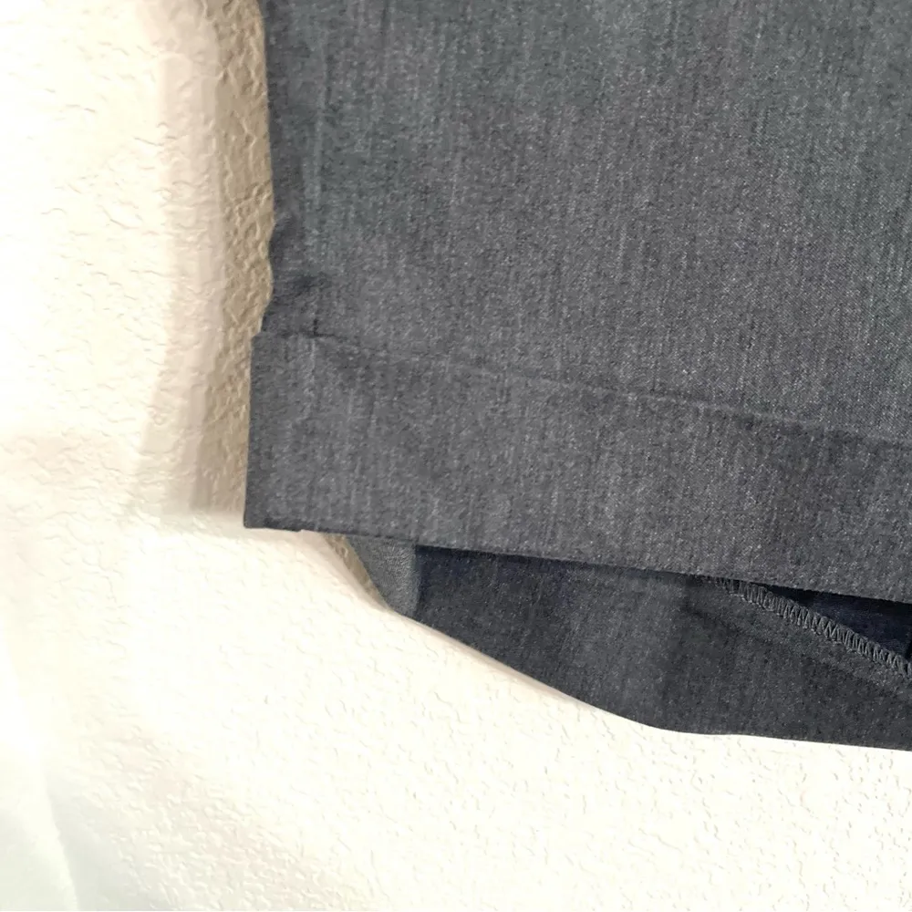 Torrid Womens Shorts Gray Dressy Stretch Wide Waistband Cuffed Hem Plus Size 20 - Image 7