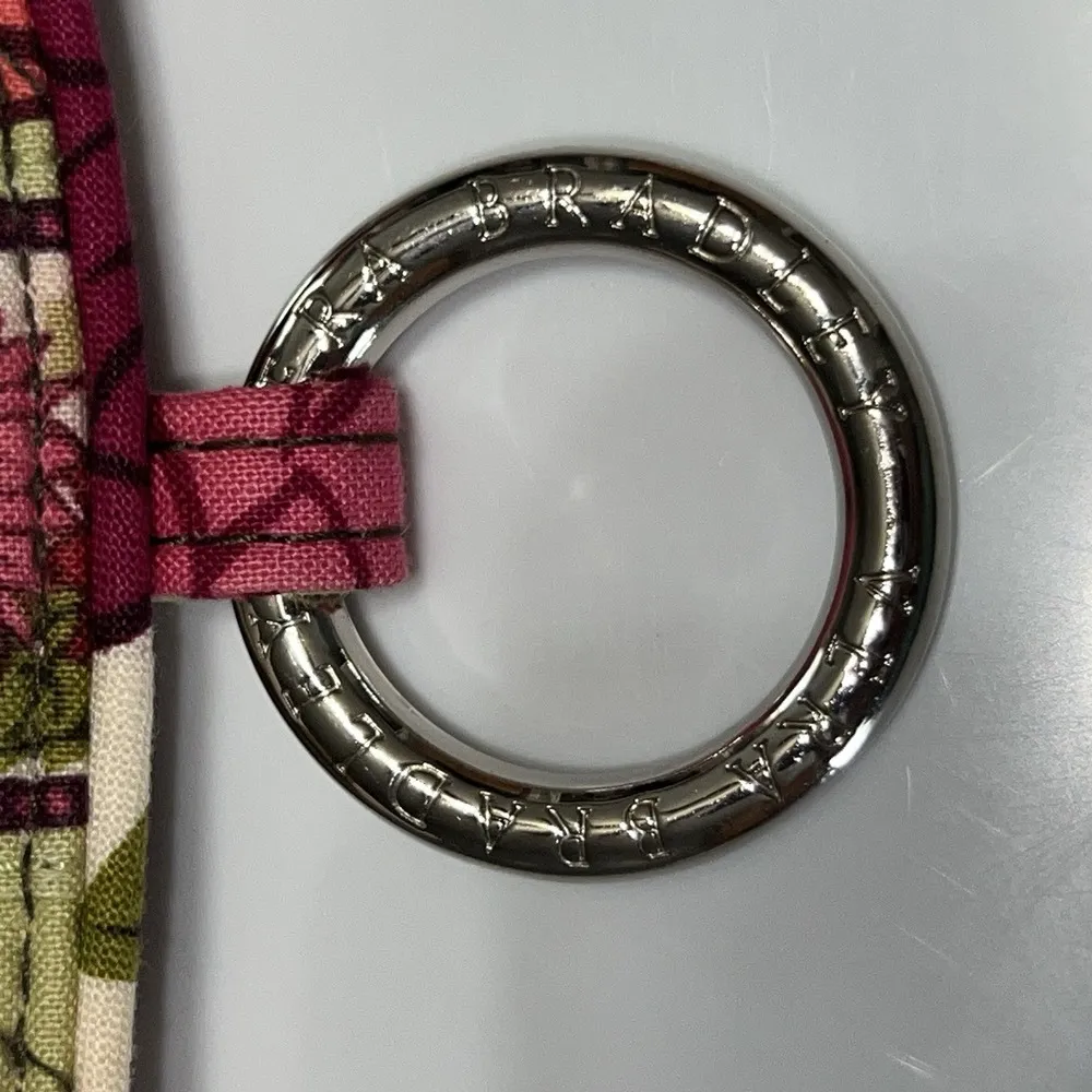 Vera Bradley Little Hip Bag Hello Dahlia! Crossbody Belt bag Fanny Pack Red Pink - Image 8