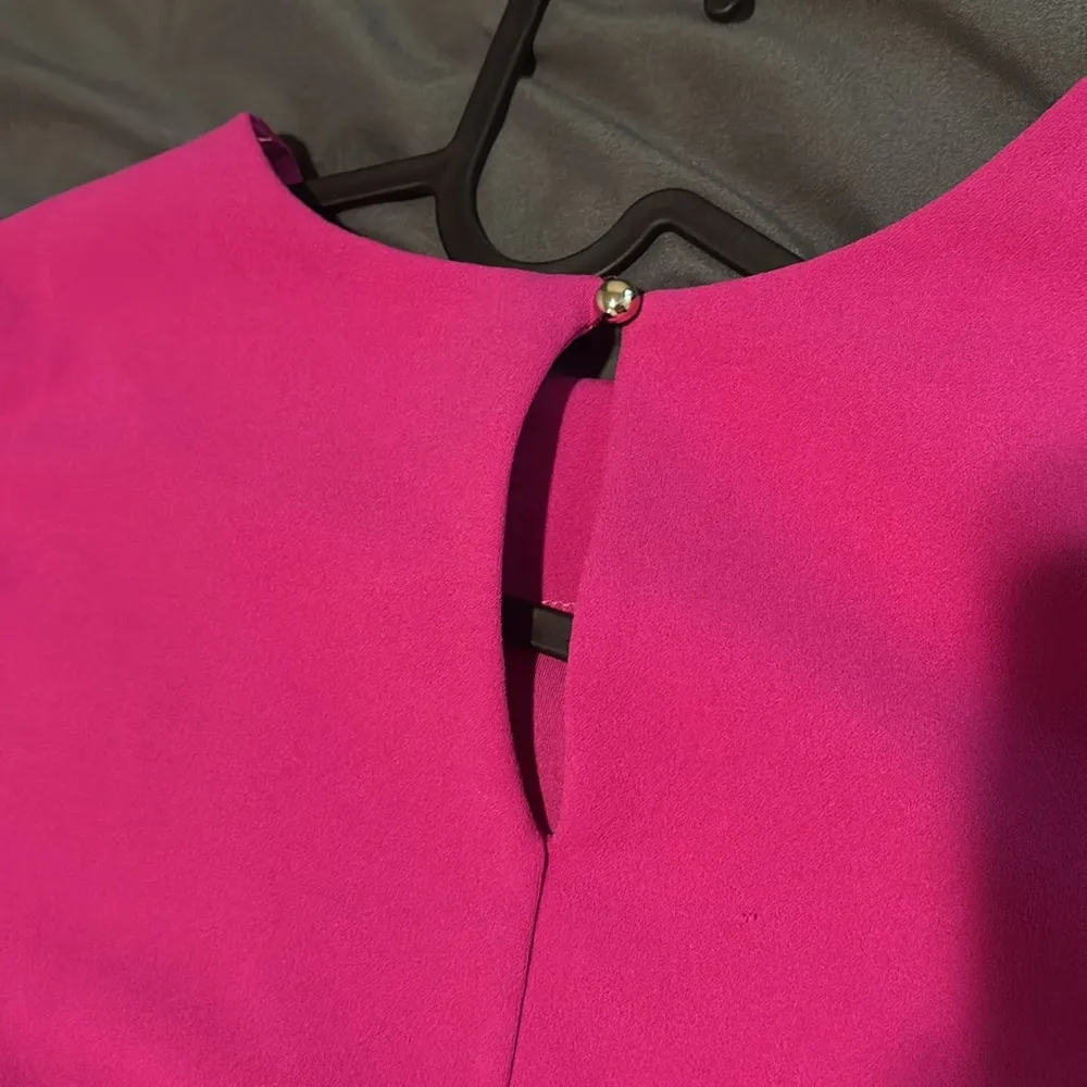 MAGENTA/PINK SLIP DRESS Pink - Image 3