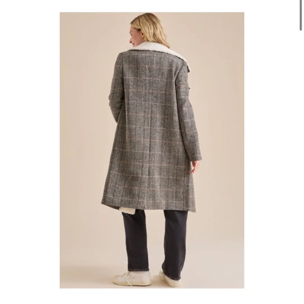 NWOT Altar’d state Opal Plaid Coat - Image 4