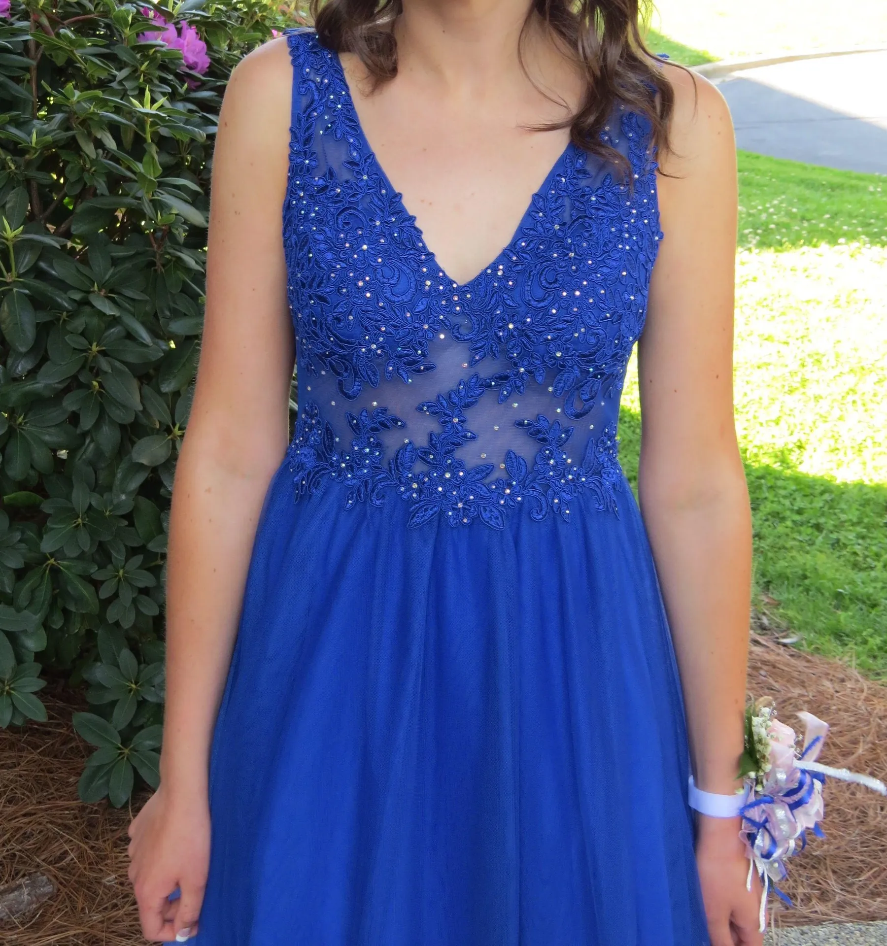 Davids Bridal Prom Dress - Image 2