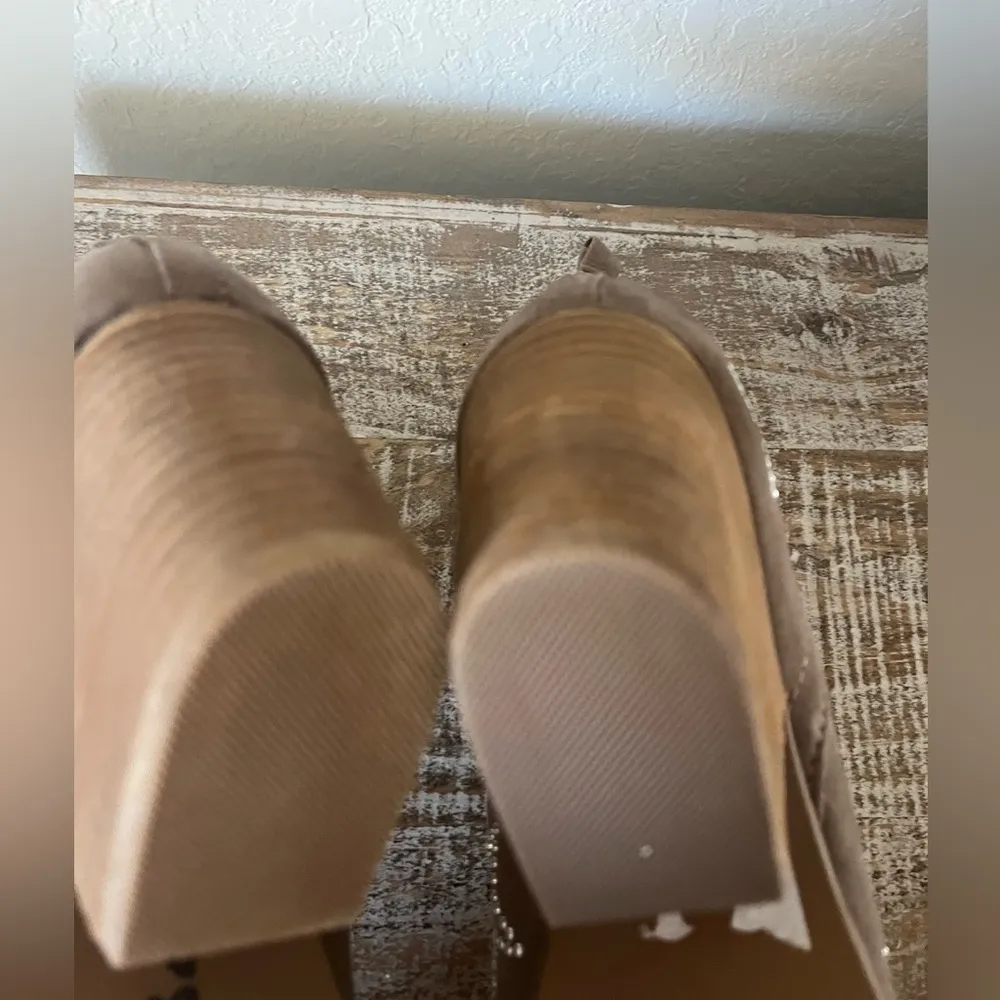 CARLOS (Santana) Westerly Ankle Booties Size 8.5 - Image 5