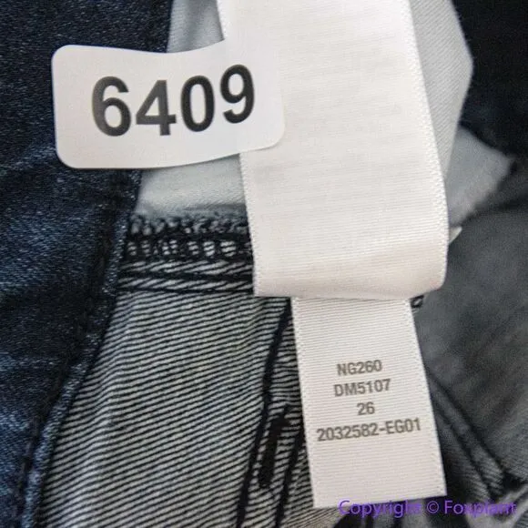 NEW Madewell Mid-Rise Stovepipe Jeans in Dahill Wash,‎ 26 - Image 16