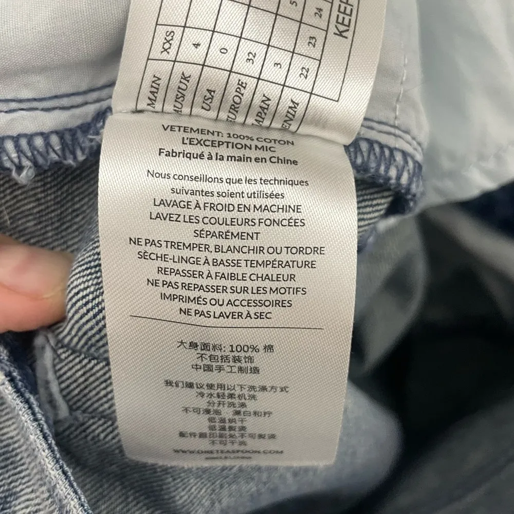 One Teaspoon Awesome Baggies High Waist Straight Leg Jean - Image 11