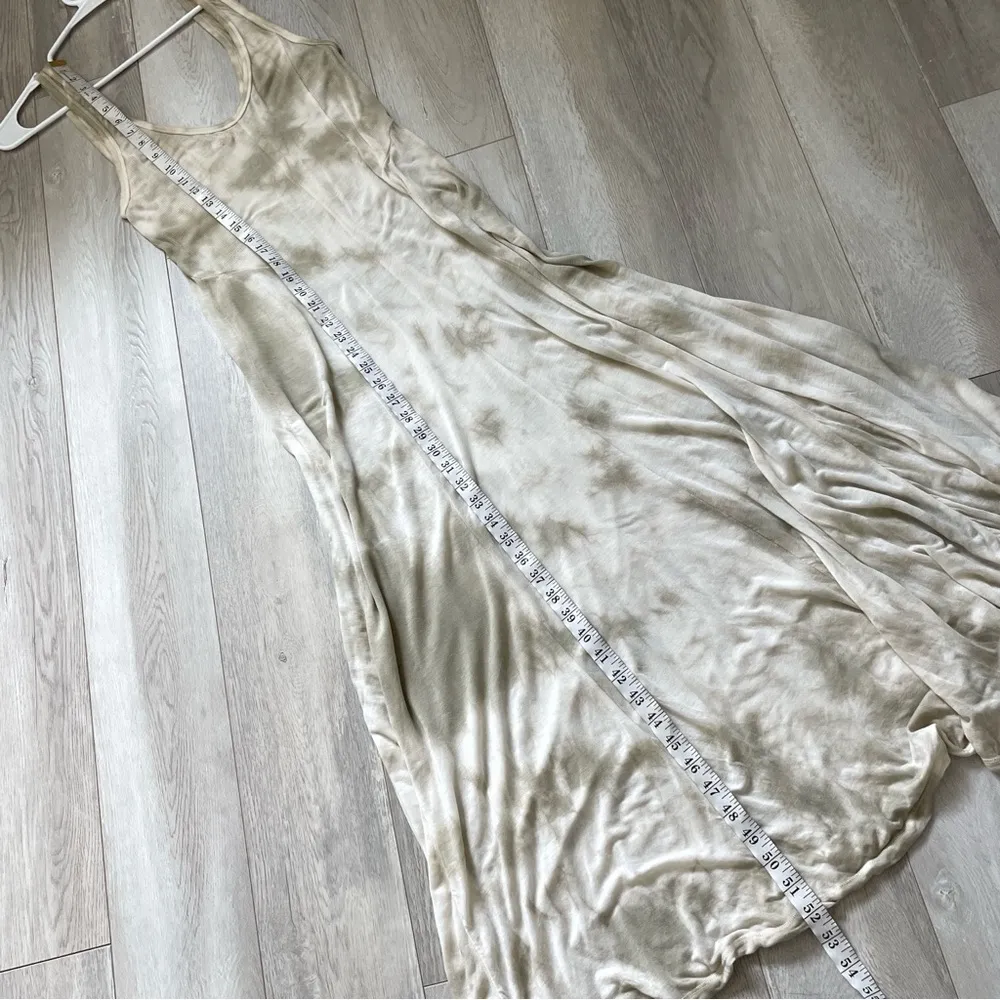 Wilfred Maxi Dress tie dye Cream Green (xsmall) boho hippie summer beach Size XS - Image 6