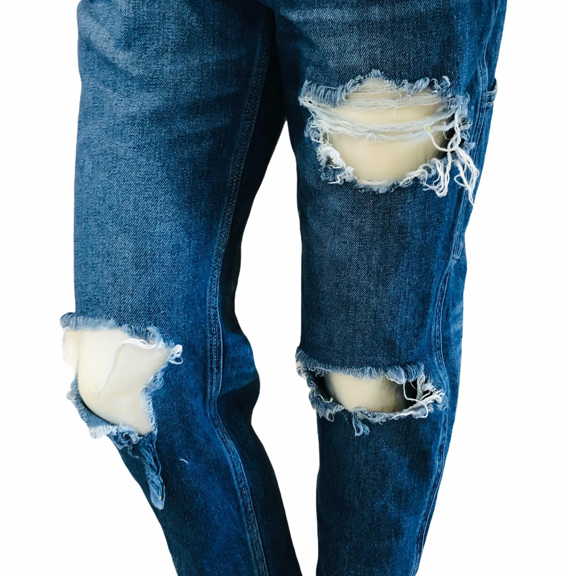 American Eagle Distressed Jeans Size 6 Short - Image 7