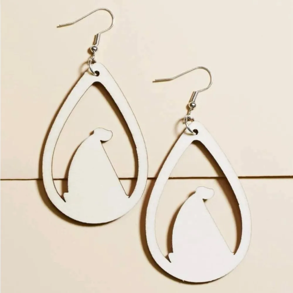 SheIn NWT Sailboat Earrings - Image 2