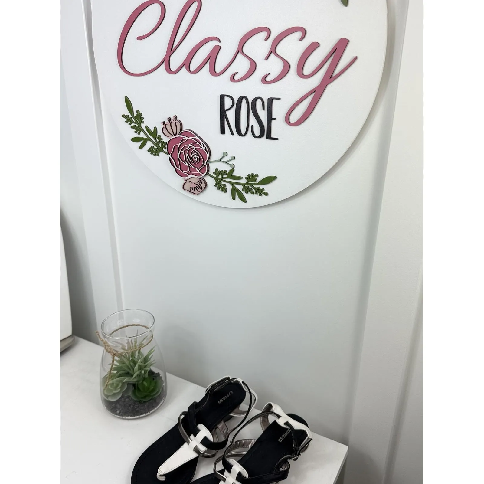 EXPRESS Cute  Sandals Size 7 - Image 3