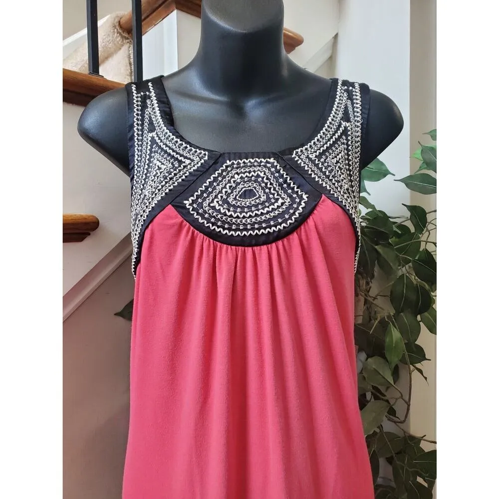 New Directions Womens Multicolor Sleeveless Round Neck Long Maxi Dress Size XL - Image 5