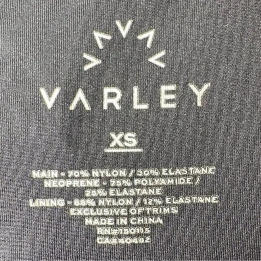 Varley Sherman Sports Bra Watercolour Aztec Animal Medium Support XS - Image 8