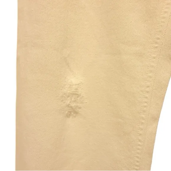 Black Orchid Button‎ Up Destroyed Jeans nwt White Size 28 - Image 5