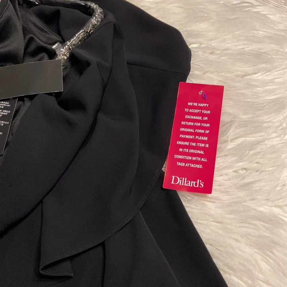 Ralph Lauren Dress so beautiful black color ,long 5.9” size 8 brand new with tag - Image 13