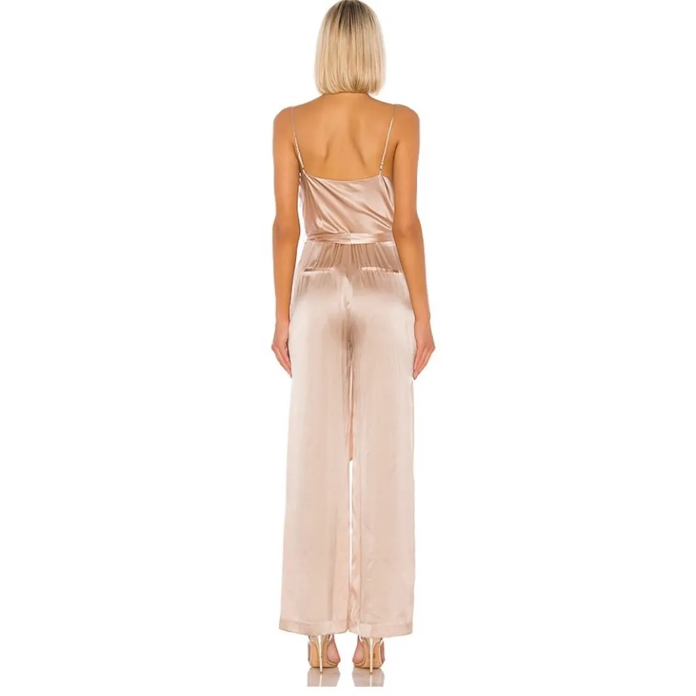 Rannah Cowl Jumpsuit in Petal - Image 11