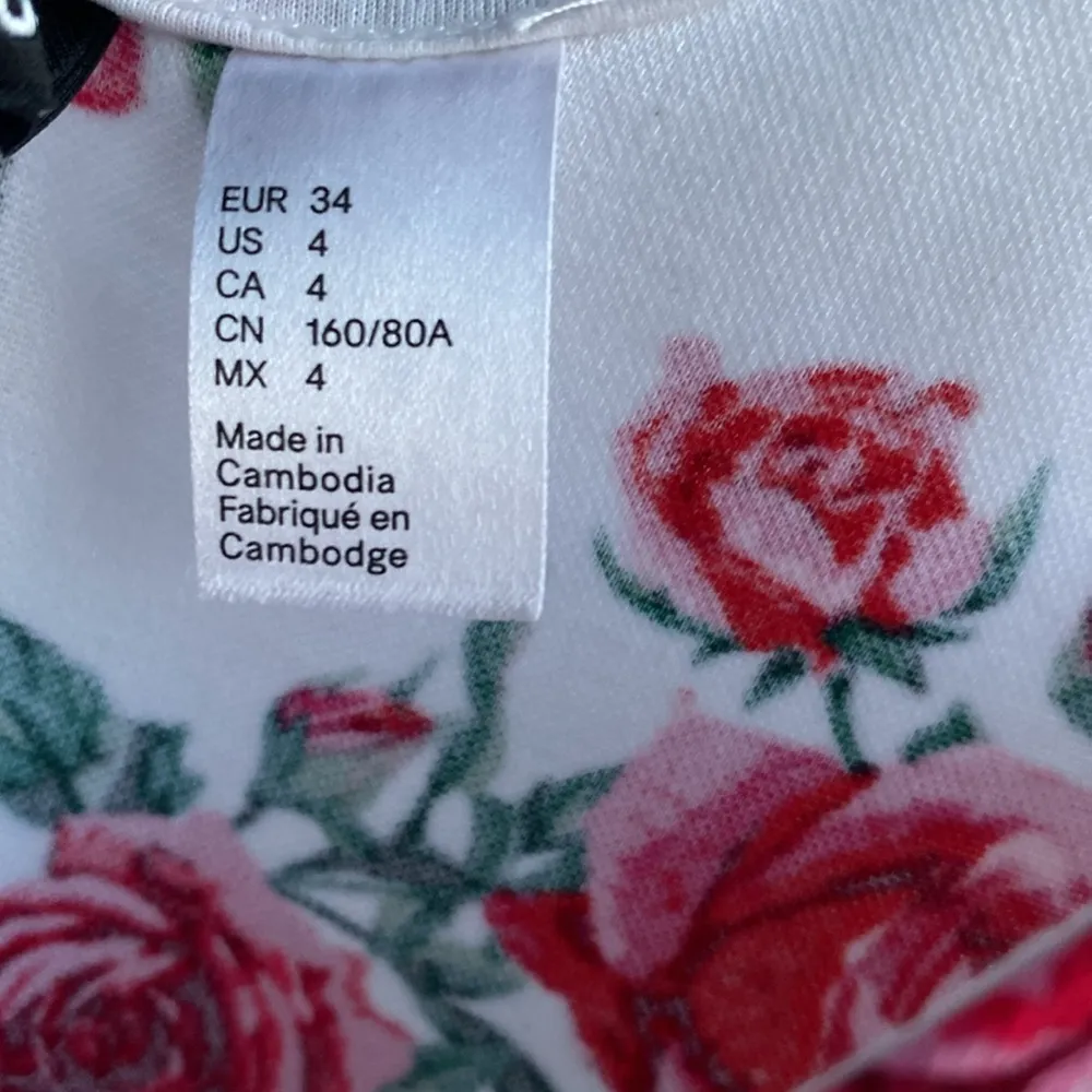 Divided H&M Floral Dress - Image 4