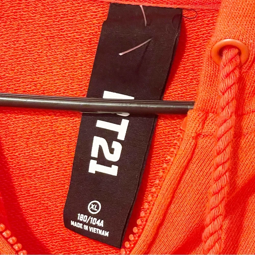 BT21 TATA Character Size XL 100% French Terry Cotton Unisex Graphic Zip - Image 5