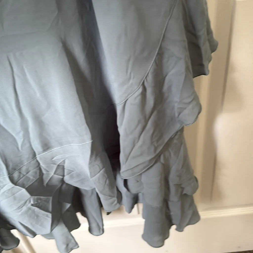 Show Me Your Mumu Jess Ruffle Midi Dress. - Image 10