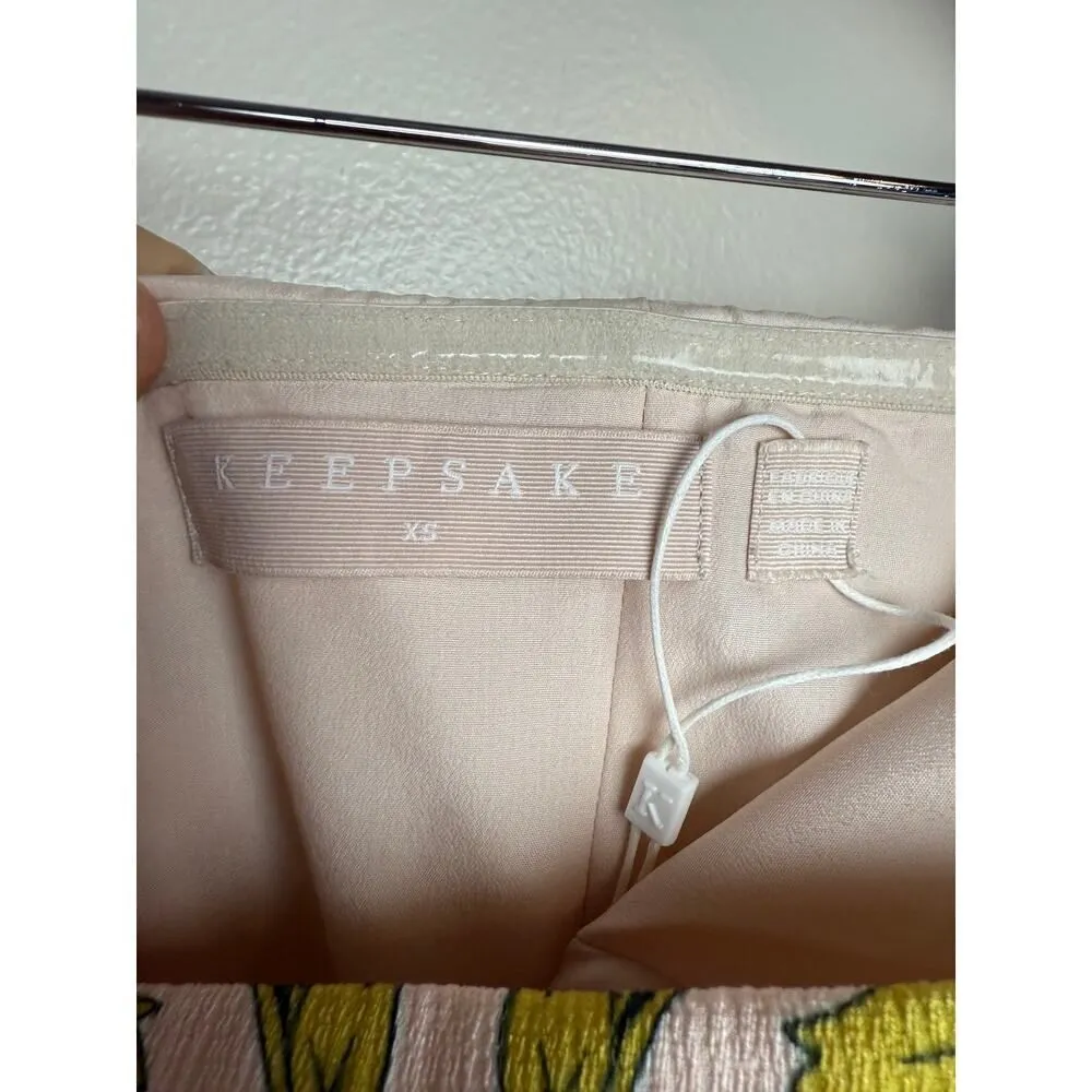 Keepsake the Label Celestial Midi Dress Sz. XS Pink - Image 7