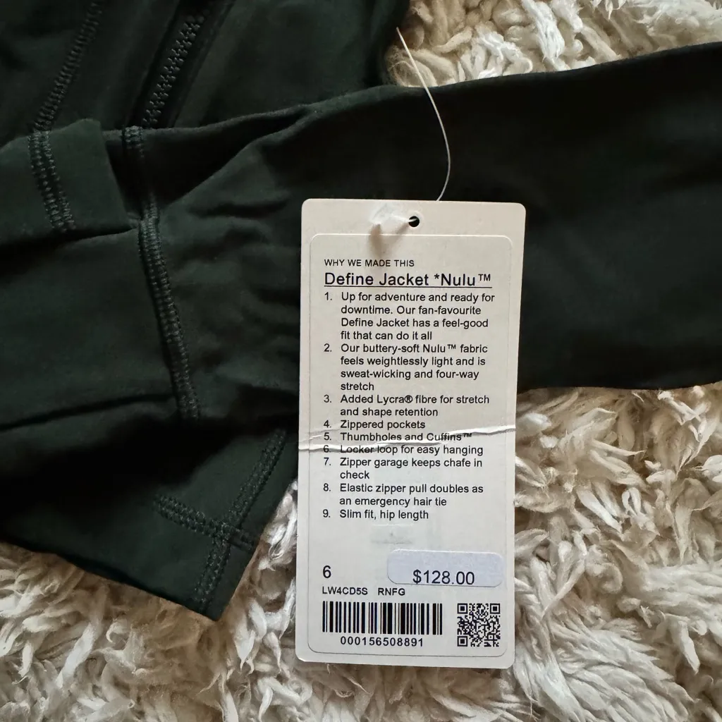 Rainforest Green Define Jacket *Nulu - Image 3