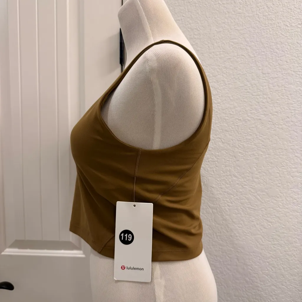 Lululemon Align Tank in All Spice size 10 NWT - Image 6
