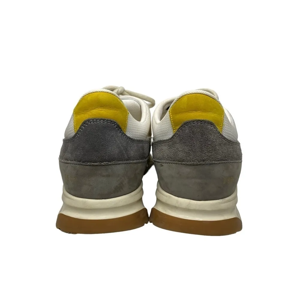 Woman by Common Project Color Block Patterned Sneaker 40 US 10 Gray - Image 4