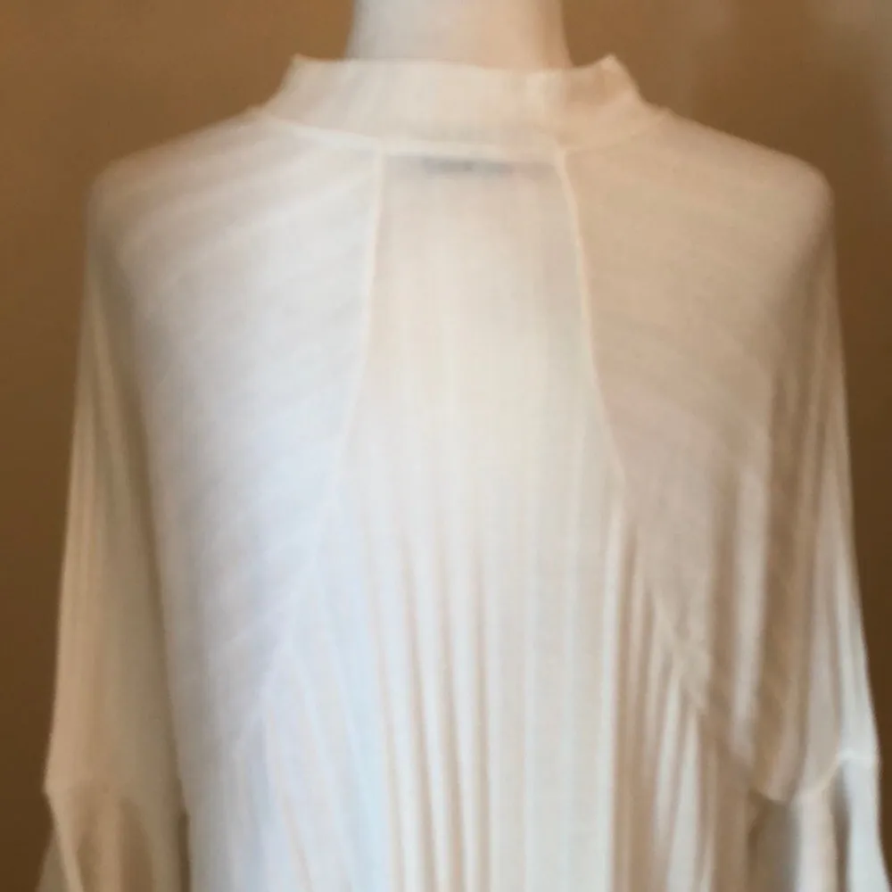 Free People Sweet Rose Tunic White - Image 6