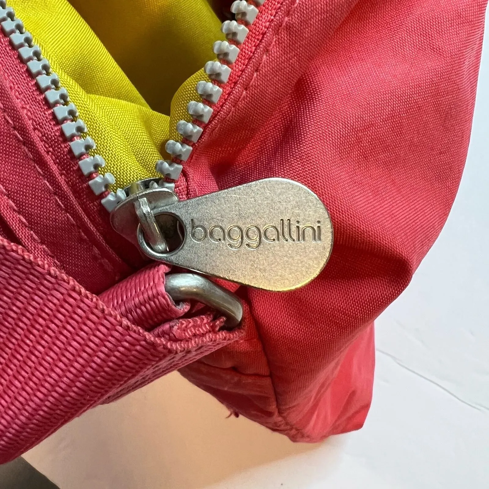 Bagalinni Pink‎ Cross Body Bag Multiple Pockets Lightweight Travel Friendly - Image 5