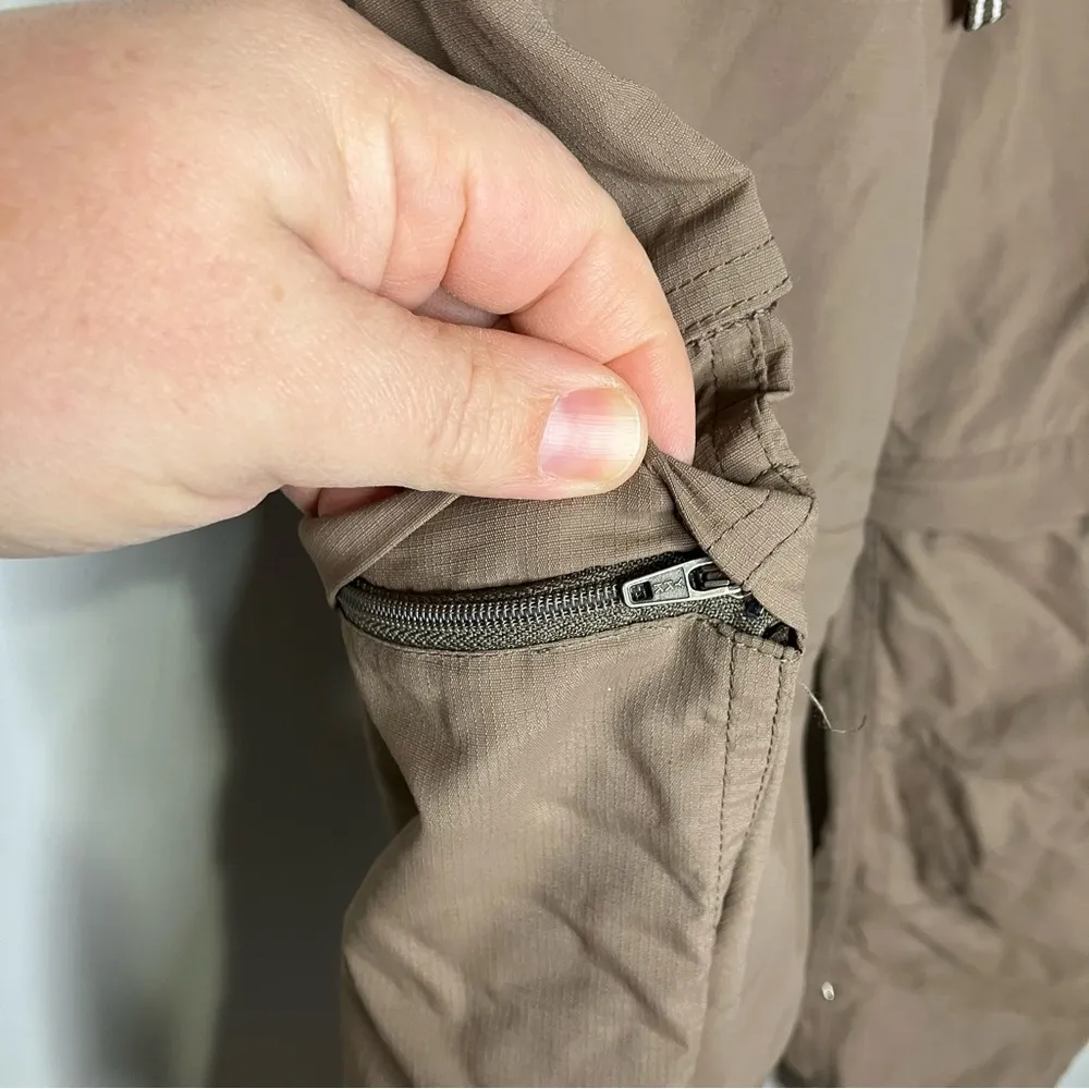 Guide series hiking pants zip off legs size‎ 12 - Image 5