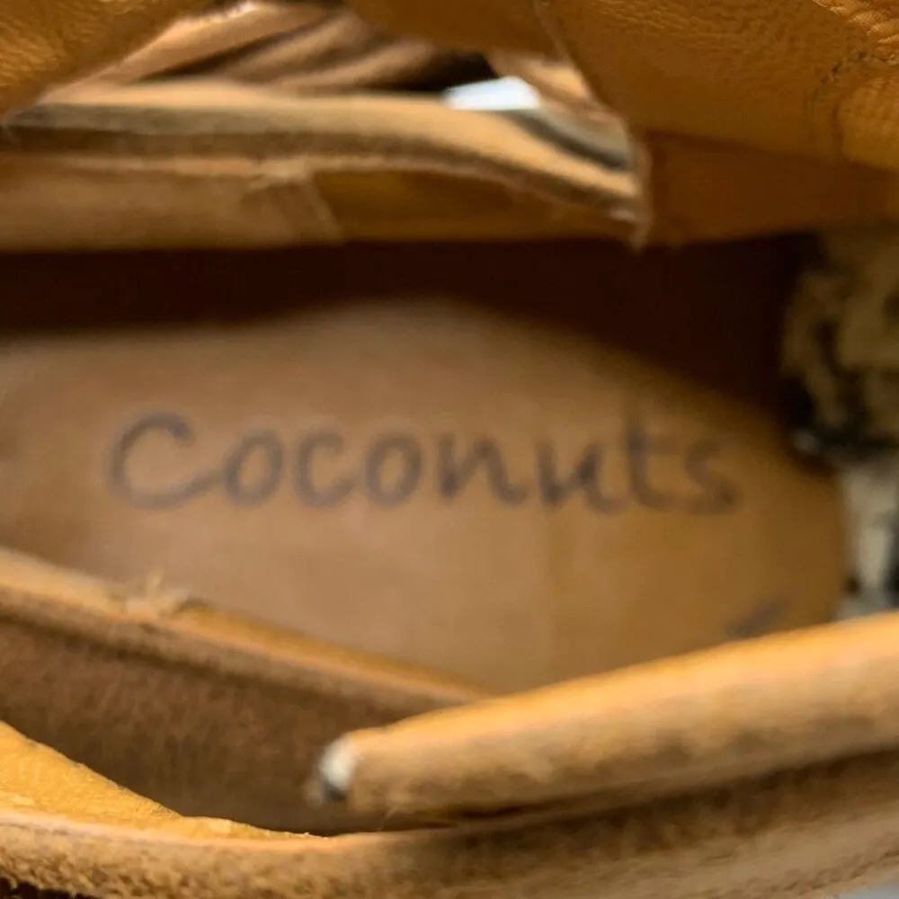 Coconuts by Matisse Buckle Ankle Booties Boots Block Heel Brown Size 7.5 Cowgirl - Image 10