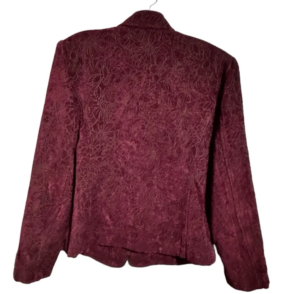 Dressbarn Zip‎ Suit Jacket - Image 4